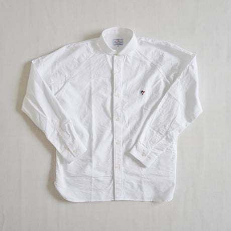 ユニセックス ARVOR MAREE-アルボマレー-SAILOR COLLAR L/S SHIRT OXFORD セーラーカラーシャツ