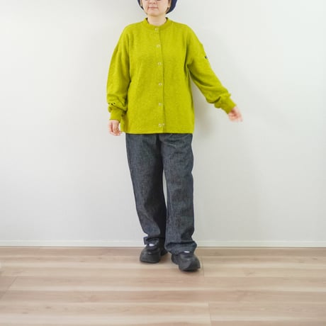 3色＊レディース＊TIEASY AUTHENTIC CLASSIC-ティージー-te002L-SCD/ORIGINAL Lady's SNAP CARDIGAN スナップカーディガン