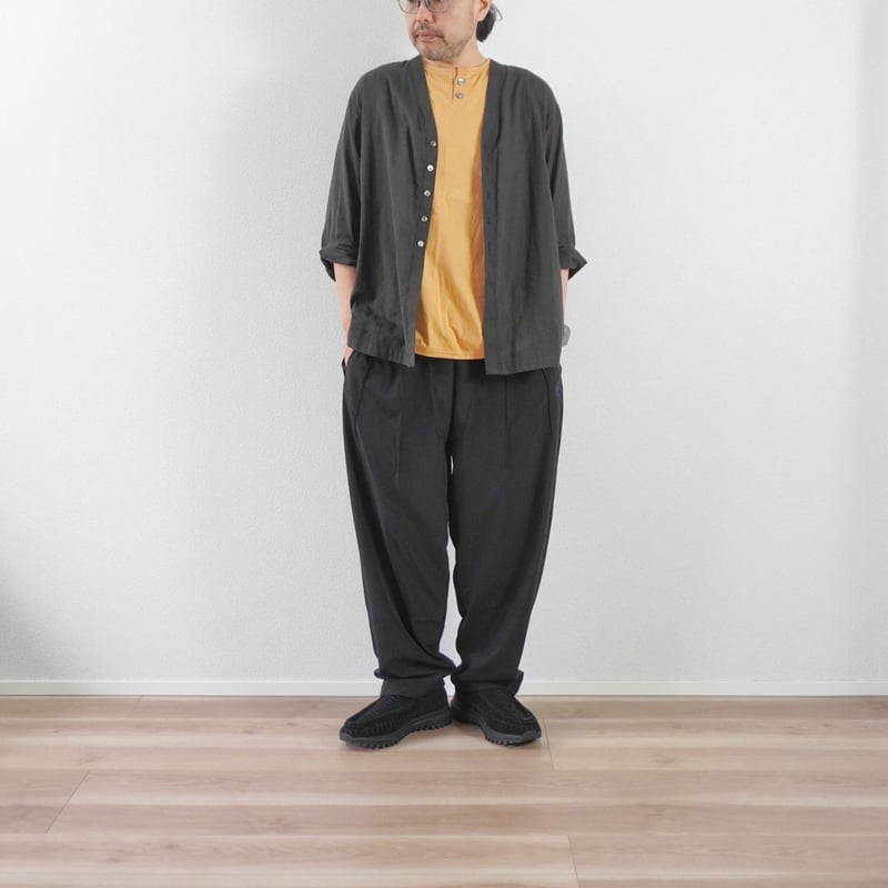3色＊ユニセックス＊SLOWHANDS-スローハンズ-nylon×polyester stre