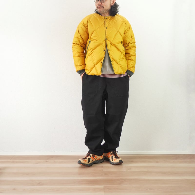 ユニセックス＊SLOWHANDS-スローハンズ-RCL tent painter down