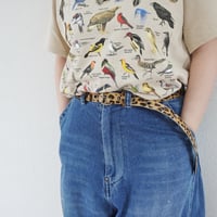 ＊goods＊Jawandi-ジャワンディー-Multi Double Leather Belt/マルチダブルレザーベルト