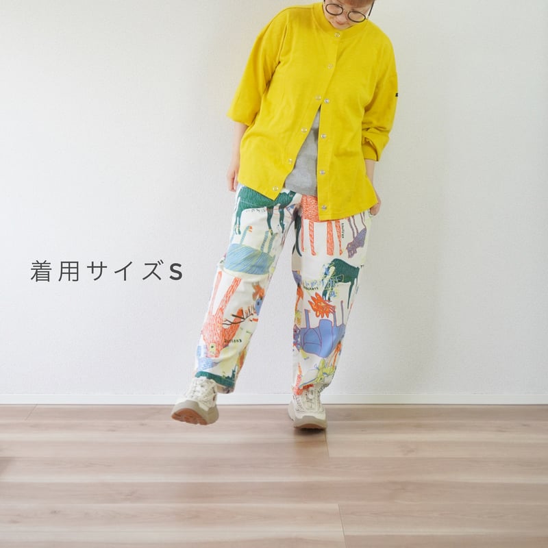 ユニセックス＊TIGRE BROCANTE-ティグルブロカンテ-Lively animals