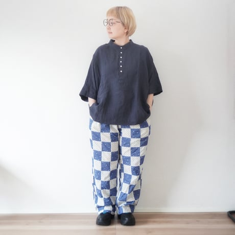 ユニセックス＊Nasngwam-ナスングワム-JACK TUCK PANTS