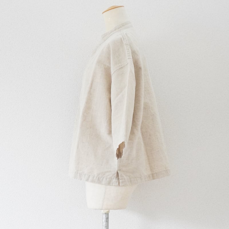 25ss TIGRE BROCANTE ティグルブロカンテ リネンキモノシャツ 25ss TIGRE BROCANTE ティグルブロカンテ リネンキモノシャツ