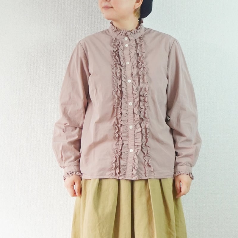 TIGRE BROCANTE ギャザーフリルシャツ fit=scale-down,w=1200