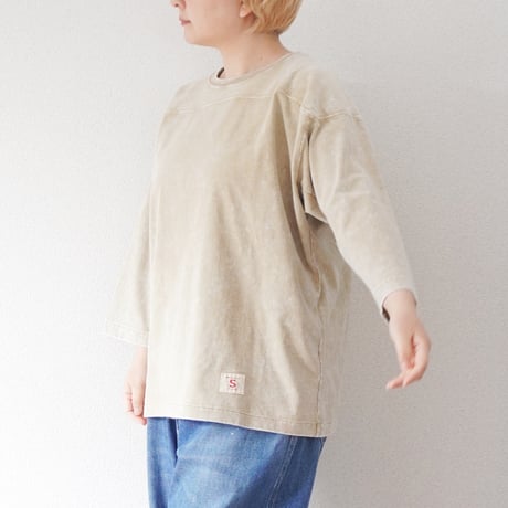 4色＊goods＊IMPRESTORE-インプレストア-Football half sleeve / Sonya t-cloth V.D