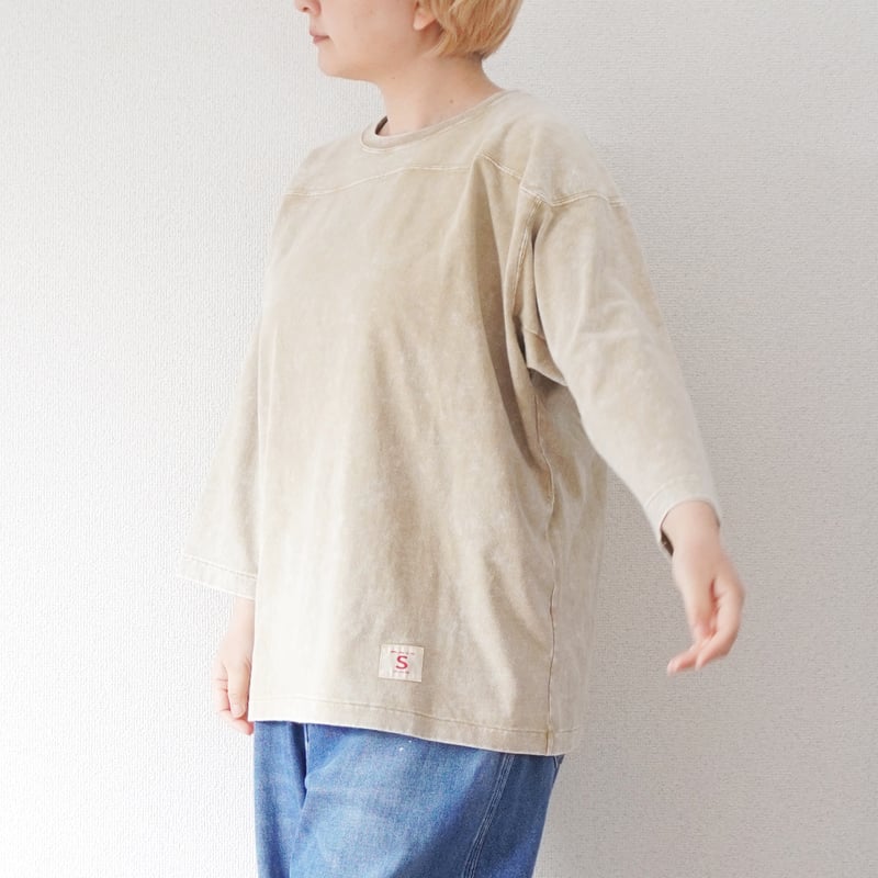 4色＊goods＊IMPRESTORE-インプレストア-Football half sleev