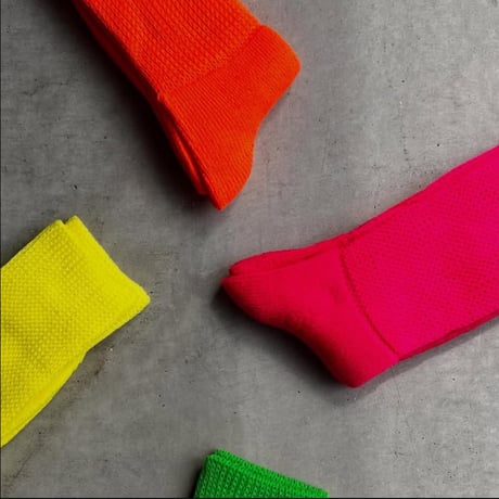 ＊goods＊FAB.IT-ファブイット-Chuck NEON ソックス 靴下