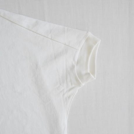 ３色＊レディース＊Linen ya-リネンヤ-空紡糸度詰めTシャツ
