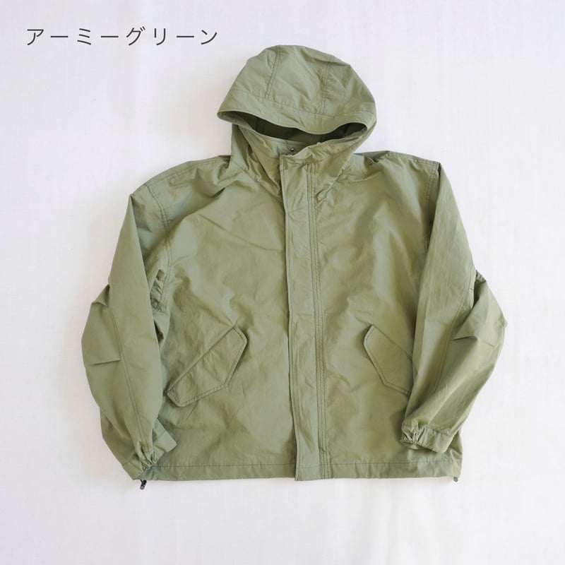 2色＊ユニセックス＊Audience-オーディエンス-綿ナイロン高密度