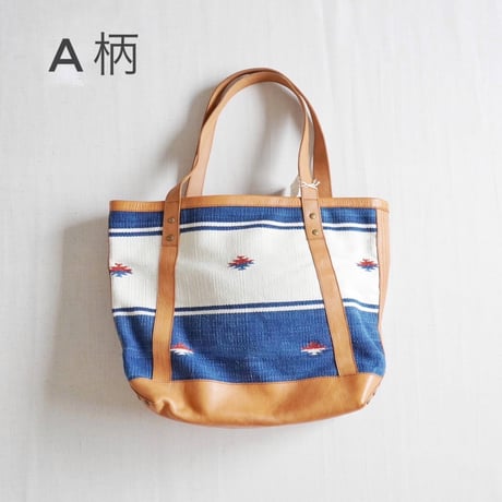 ＊goods＊LIMONCHELLO-リモンチェロ-VINTAGE RUG TOTE
