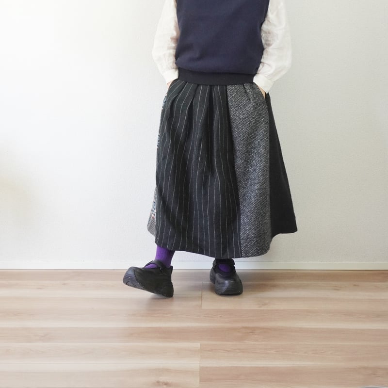 レディース＊TIGRE BROCANTE-ティグルブロカンテ-ウールMIX