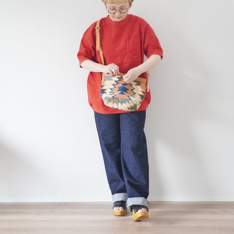 ＊goods＊LIMONCHELLO-リモンチェロ-VINTAGE RUG POCHETTE