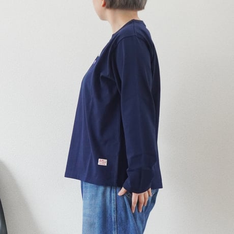 レディース＊快晴堂-長袖UNI Tシャツ COMFORT FIT 3+/ツール・ド・ヨーロッパ A柄フランス51C-104