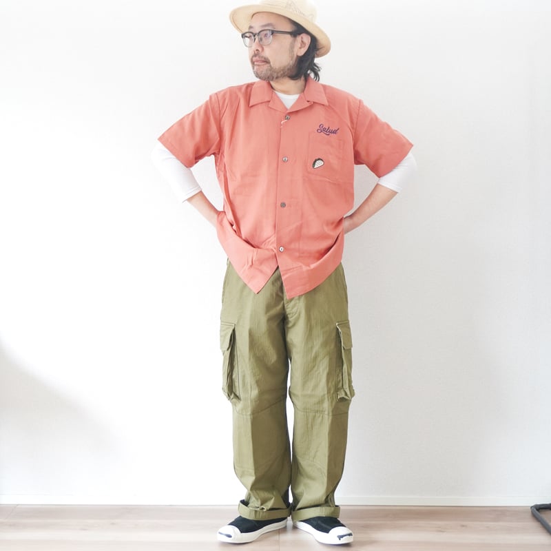 nasngwam ナスングワム CALM ジャケット パンツ ベスト 3点セット 3色