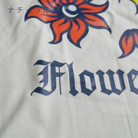 2色＊ユニセックス＊NASNGWAM（ナスングワム） FLOWER EYES CREW