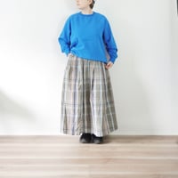 2色＊レディース＊KELEN-ケレン-“FELINA” チェック柄Aラインスカート LKL25FSK2045