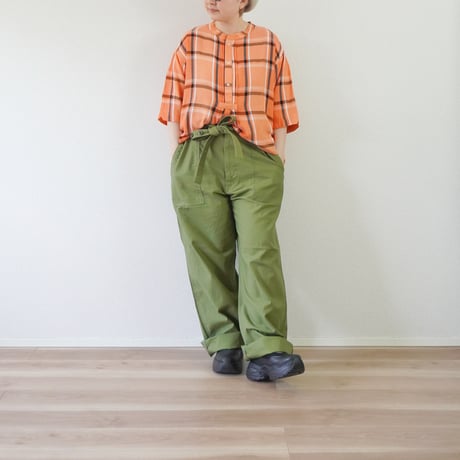 ＊ユニセックス＊YENOPE-イエノープ-TRIP BAKER PANTS/トリップベイカーパンツ