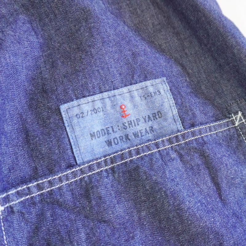 レディース＊快晴堂 -ボートヤードサロペット HAYATE CCBY DUTY WEAR 6