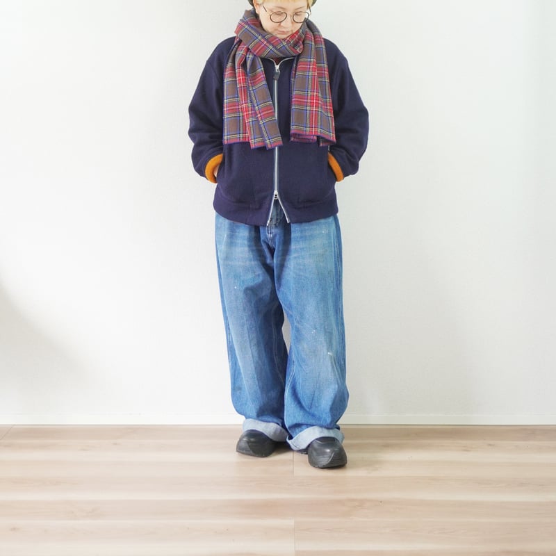 3色＊レディース＊快晴堂 -Girl'sタータンチェック・リラクシン