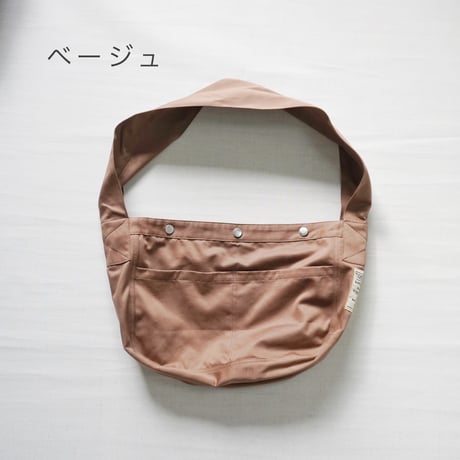 2色＊GOODS＊TIGRE BROCANTE-ティグルブロカンテ-風神雷神グログラン メッセンジャーバッグ