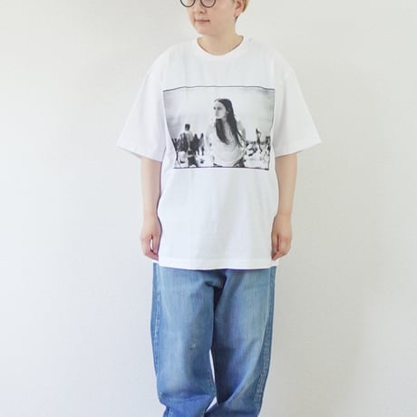 2色＊ユニセックス＊[WALLA WALLA SPORT] PRINTABLE TUBE TEE / JOSEPH SZABO