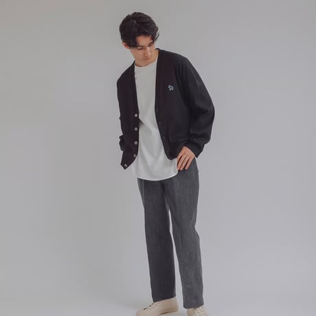 2色＊ユニセックス＊amne-アンヌ-JERSEY round hem tee / amn-CS-077