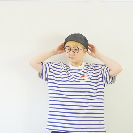 2色goods＊HIGHER-ハイヤー-COTTONLINEN CHAMBRAY FISHERMAN