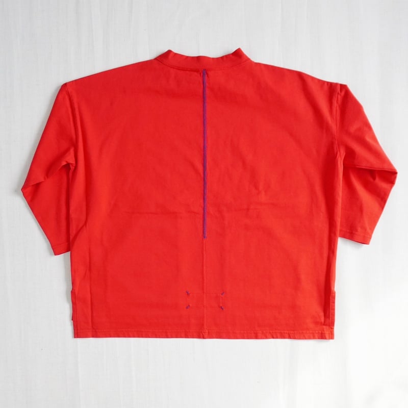 3色＊レディース＊快晴堂 -Gir's-Tシャツ/スクエアポケ・長袖シャツ