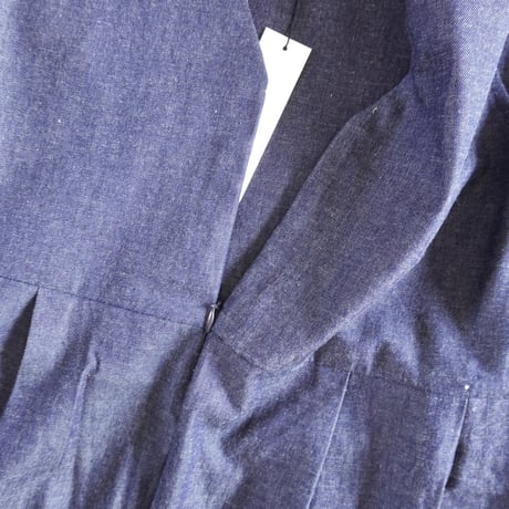 ＊レディース＊Linenya-リネンヤ-8oz デニムサロペット