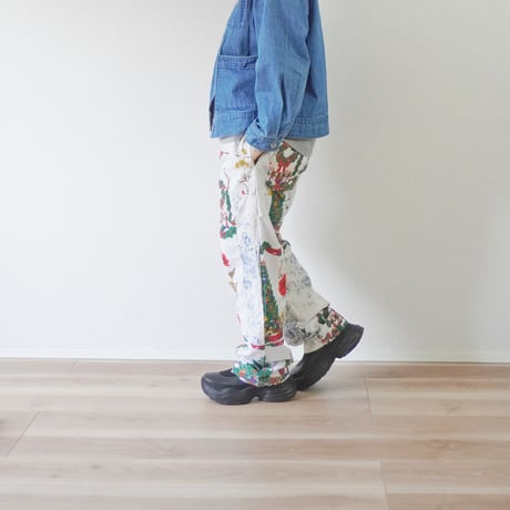 ＊ユニセックス＊Mr. Remake Man-ミスターリメイクマン-北欧 Vintage Cloth Pants B