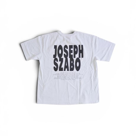 2色＊ユニセックス＊[WALLA WALLA SPORT] PRINTABLE TUBE TEE / JOSEPH SZABO