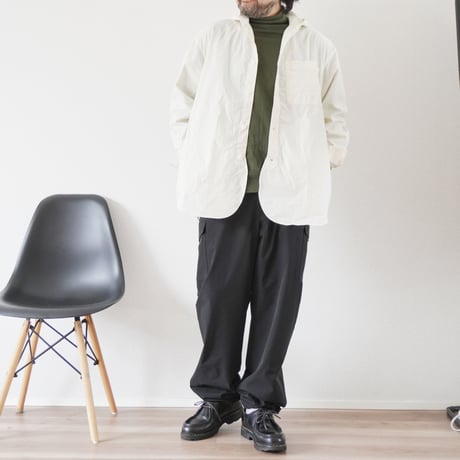 3色＊＊BRENA-ブレナ-HOOD WORK SHIRT フードワークシャツ