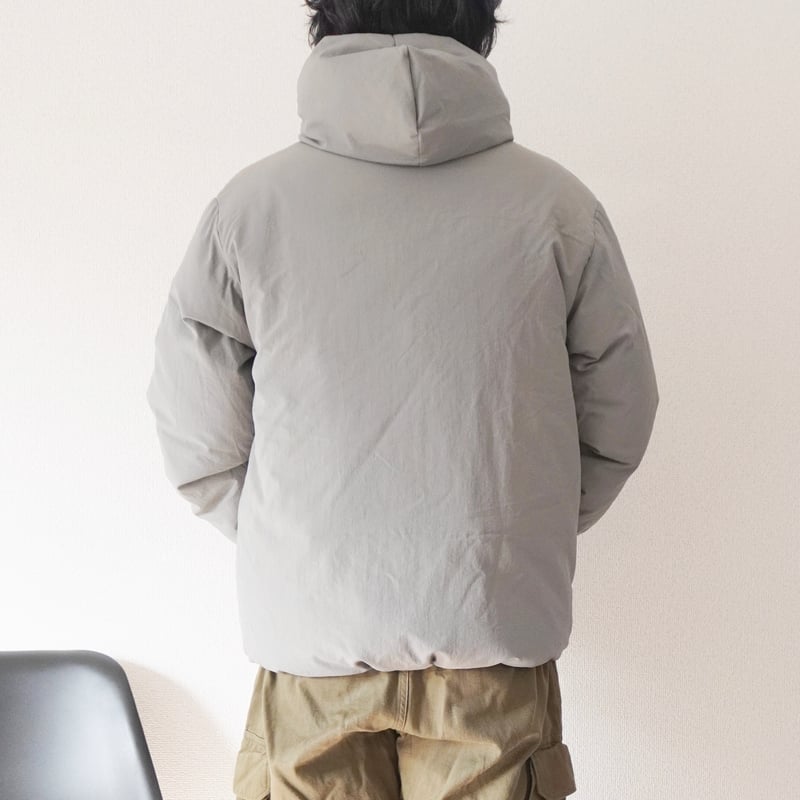 ユニセックス*LA MOND-ラモンド-Light Shell Down Parka/セージ ユニセックス*LA MOND-ラモンド-Light Shell Down Parka/セージ