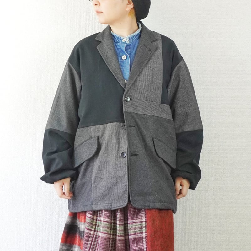 NorthFilingAwesomeさま専用 ユニセックス＊Nasngwam-ナスングワム-NOBLE JACKET | 城下町の