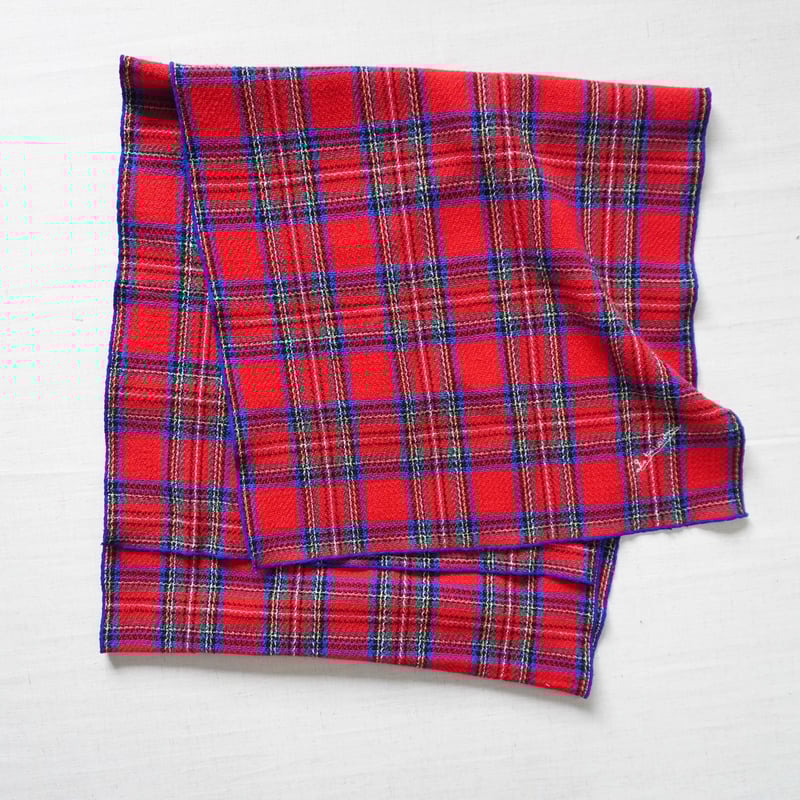 3色＊レディース＊快晴堂 -Girl'sタータンチェック・リラクシン