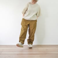 ３色＊ユニセックス＊TIGRE BROCANTE-ティグルブロカンテ-ジンバブエコットンタゴサクロングパンツ
