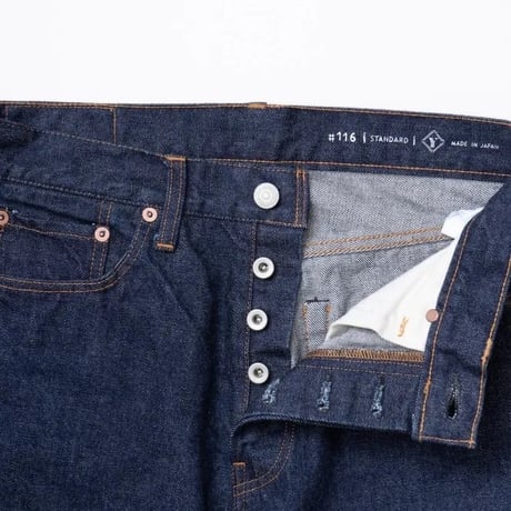 ＊ユニセックス＊ORDINARY FITS-オーディナリーフィッツ- TYPE STANDARD / ONE WASH Product No116OW