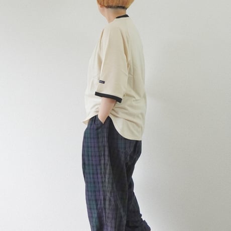 2色＊ユニセックス＊TIEASY AUTHENTIC CLASSIC-ティージー-HDCS LIGHT RAGLAN RINGER-T リンガーT