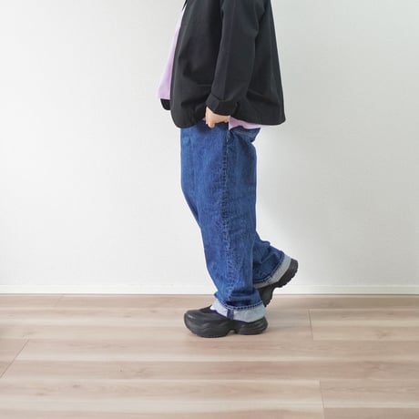 ＊ユニセックス＊ämne by pétrole-12.8 DENIM new jeans / amn-PT-044