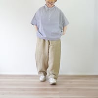 6/3再々入荷＊レディース＊Linen ya-リネンヤ-リネンイージーパンツ / ベージュ