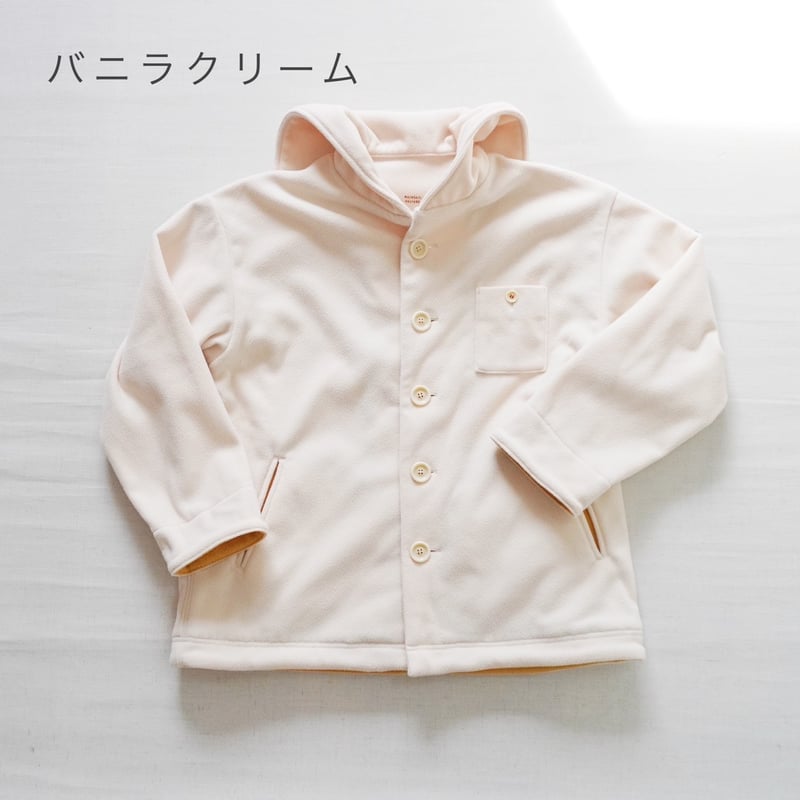 2色＊レディース＊快晴堂 -HAYATE／軽くあたたかいフリースのアウター