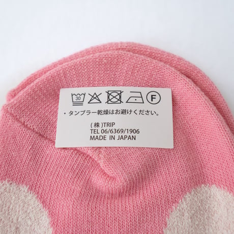 5色＊レディース＊prit -ドットソックス P01663