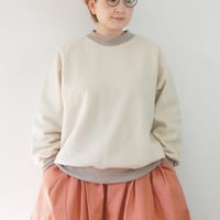 ＊レディース＊prit-プリット-1/14ウールカノコビーバークルーネックプルオーバー P90620