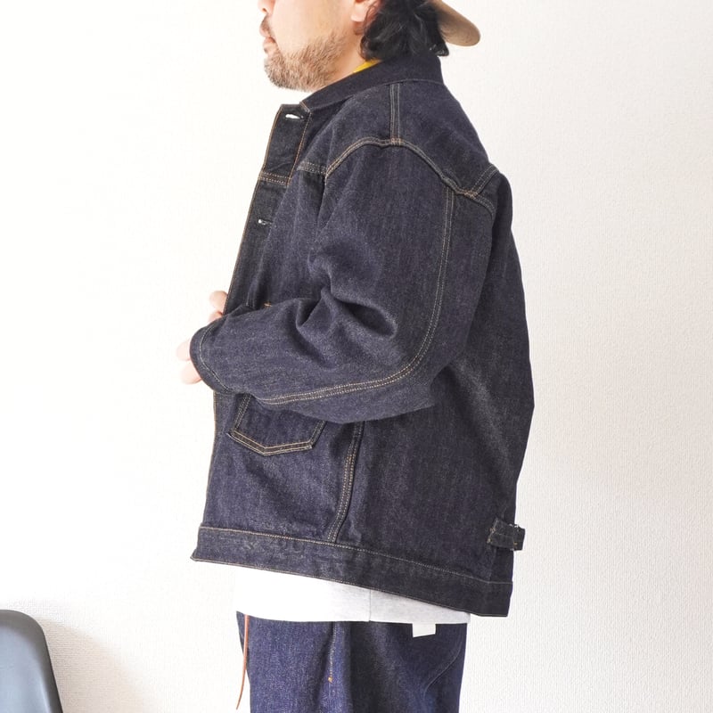 ユニセックス＊ORDINARY FITS-オーディナリーフィッツ- DENIM
