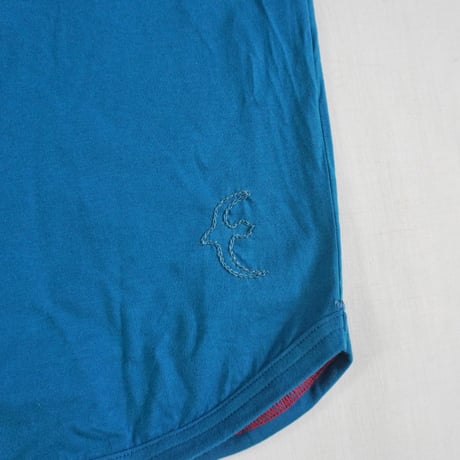 再入荷3色＊ユニセックス＊SLOWHANDS-スローハンズ-crew & henley sleeveless T クルー&ヘンリータンクトップ