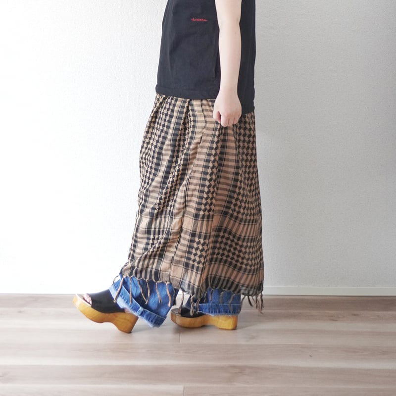 ユニセックス＊Mr. Remake Man-ミスターリメイクマン-アフガン