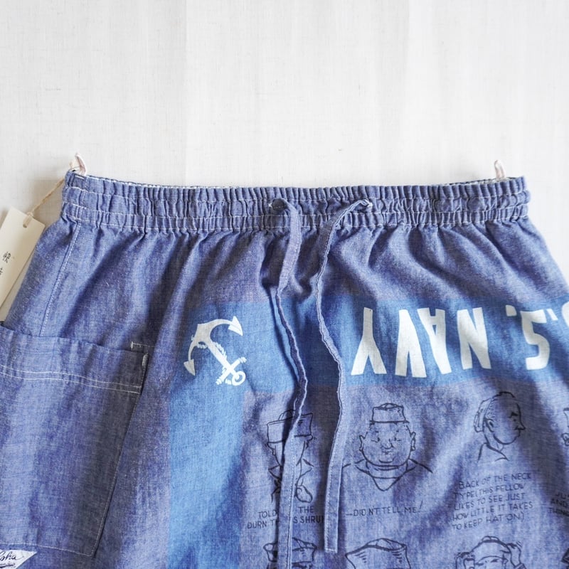 2色レディース＊快晴堂-Girl'sカロハプリント セーラーズCap柄