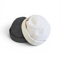 2色goods＊HIGHER-ハイヤー-COTTONLINEN CHAMBRAY FISHERMAN
