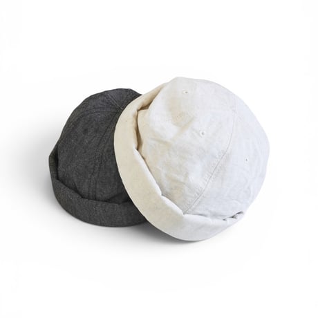 2色goods＊HIGHER-ハイヤー-COTTONLINEN CHAMBRAY FISHERMAN